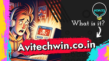 Avitechwin.co.in Pop-Up Notification Virus Removal Guide