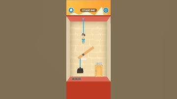 Rescue Cut 🚶🪢 Gameplay Walkthrough All Max Levels #shorts #RescueCut