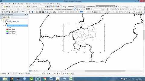 Créer une jointure dans ArcGIS entre un shapefile et un fichier Excel