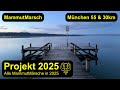 MammutMarsch München 85km 55km 30km 2025 Doppelmarsch Geburtstag An Einem Wochenende