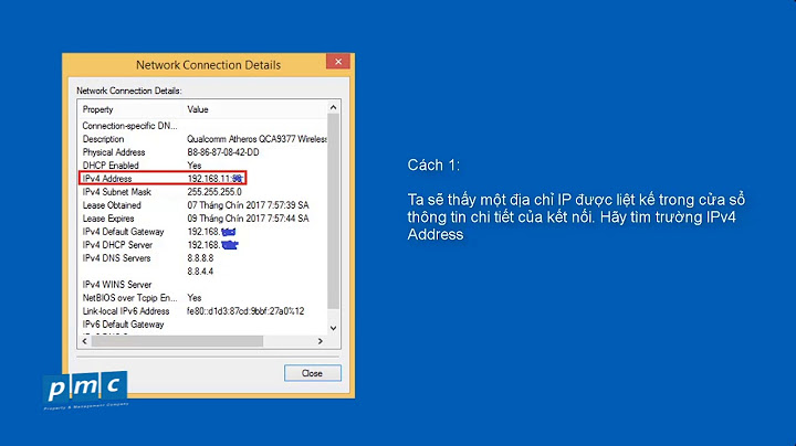 Hướng dẫn kiểm tra ip tên máy tính năm 2024