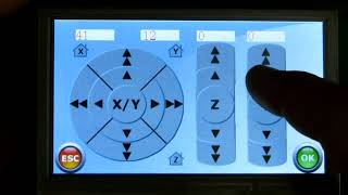 DWIN Touch Screen Application 3D printer GUI