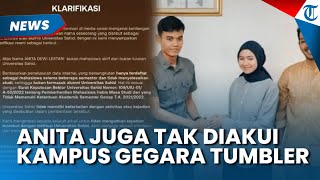 Download Lagu TAK CUMA DIPECAT! Anita Juga Tak Diakui Kampus Gegara Kasus Tumbler MP3