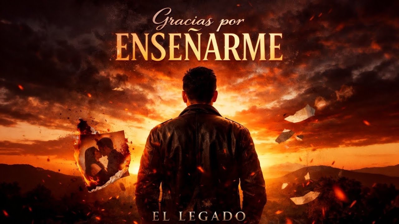 🎵 GRACIAS POR ENSEÑARME – EL LEGADO 🔥