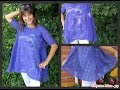 Вязание Крючком - Туника Бохо 2019 / Knitting Crochet Tunic Boho / Crochet Tunika Boho