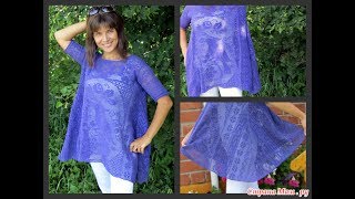 Вязание Крючком - Туника Бохо 2018 / Knitting Crochet Tunic Boho / Crochet Tunika Boho Вязание Крючком - Туника Бохо 2018 / Knitting Crochet Tunic Boho / Crochet Tunika Boho
