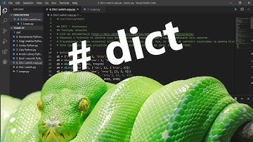 #6 Słowniki i Switch - Kurs Python Tutorial