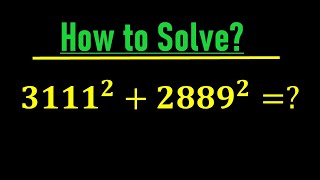 A Nice Olympiad Algebra Problem | How to Simplify this math problem?