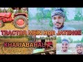 Mahindra tractor mein har new vlog 2023 mundary ji 