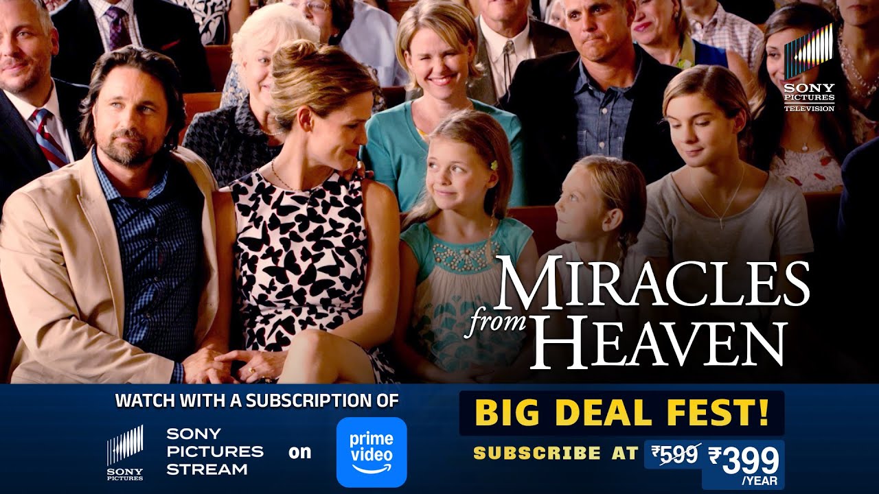 The Beams Received Their Miracle from God | Miracles from Heaven