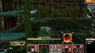 EverQuest2 Ranger UI Settings & Auto Attack Bar Explained