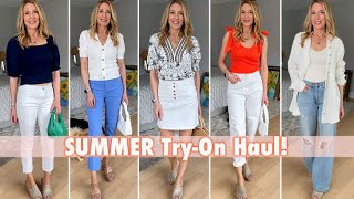 Summer Try-On Haul! ~ Nordstrom, Amazon, Loft, Anthropologie!