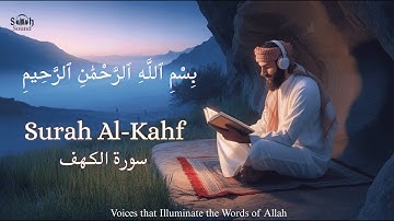 Surah Al-Kahf ~ سورة الكهف | Voices that Illuminate the Words of Allah | #SurahSound