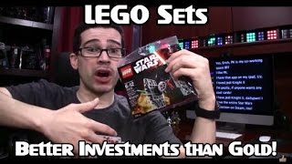 LEGO SETS ARE BETTER INVESTMENTS THAN GOLD