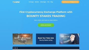 Tokpie - Earn Ethereum Immediately