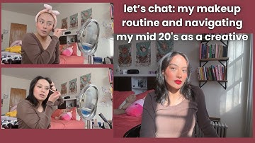 chit chat grwm: my creative journey, big dreams & a pep talk for you | get to know me
