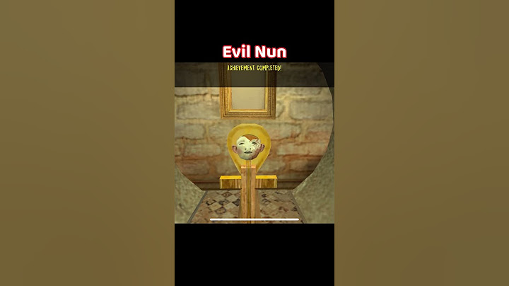I Collected All Pieces👆🏻Watch Full Video #shorts #evilnun #horrorgame #shortsfeed #aigaming