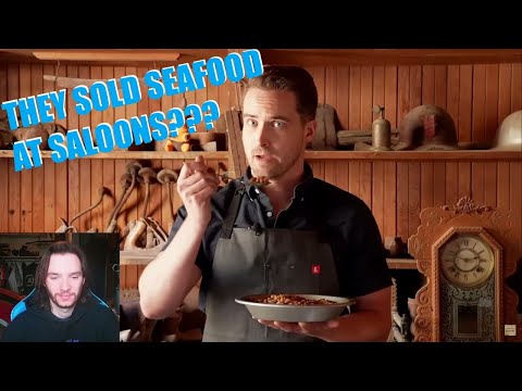 Historian Reacts - What Food was Served at Wild West Saloons?