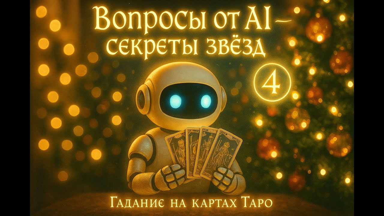 Верят ли звезды в чудеса? Таро против ИИ! | Do Celebs Believe in Magic? Tarot vs AI