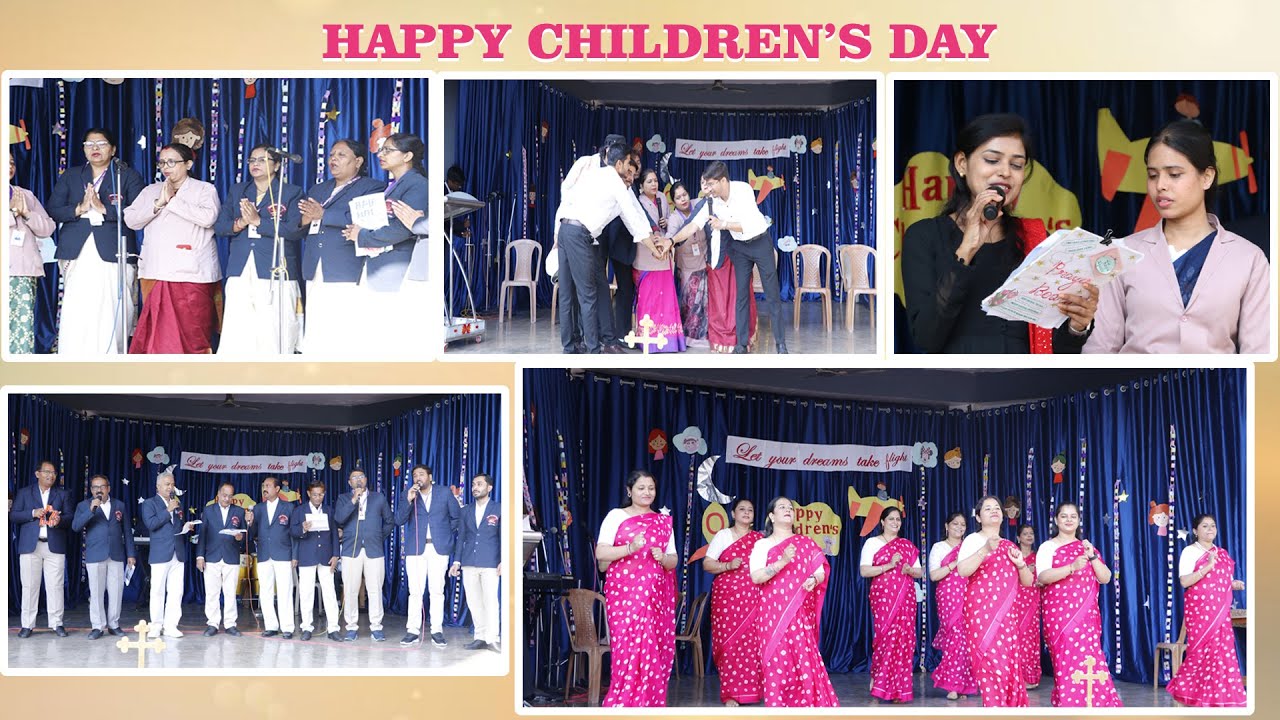 CHILDREN'S DAY CELEBRATION- NIRMAL JYOTI HR.SEC. SCHOOL, BINA