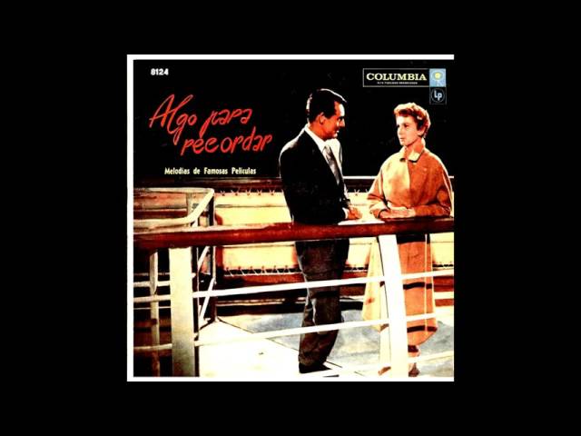 ALGO PARA RECORDAR (An affair to remember) - VIC DAMONE (1957) class=