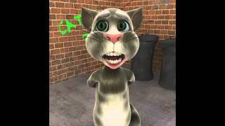 Talking Tom with mom in the background screenshot 5