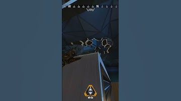 APEX LEGENDS Enemy got so confused after that Mantle Jump 💀 #apexmovement #apexclips #apexshorts