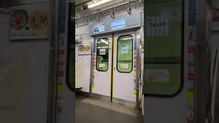 東京メトロ半蔵門線内を走る東急5000系【押上駅から錦糸町駅】