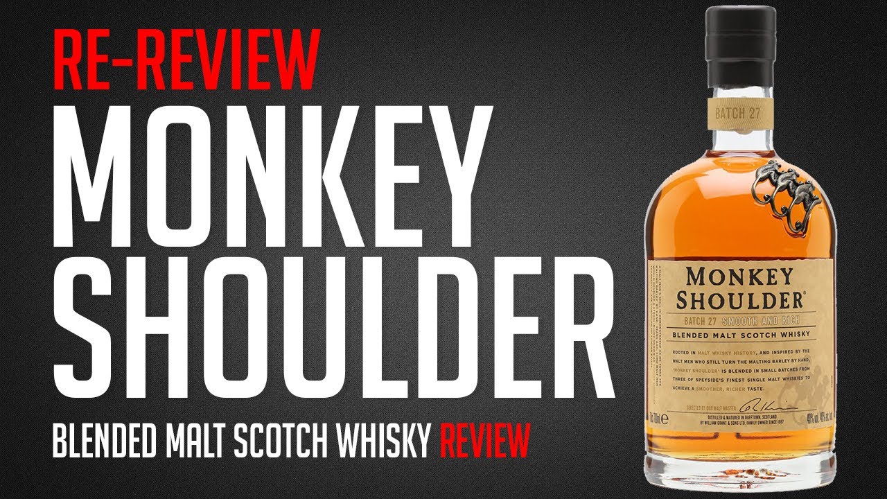 Review: Monkey Shoulder : r/Scotch