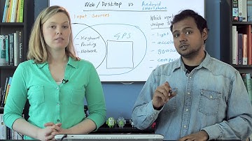 Comparing Web / Desktop to Android - UX Design for Mobile Developers