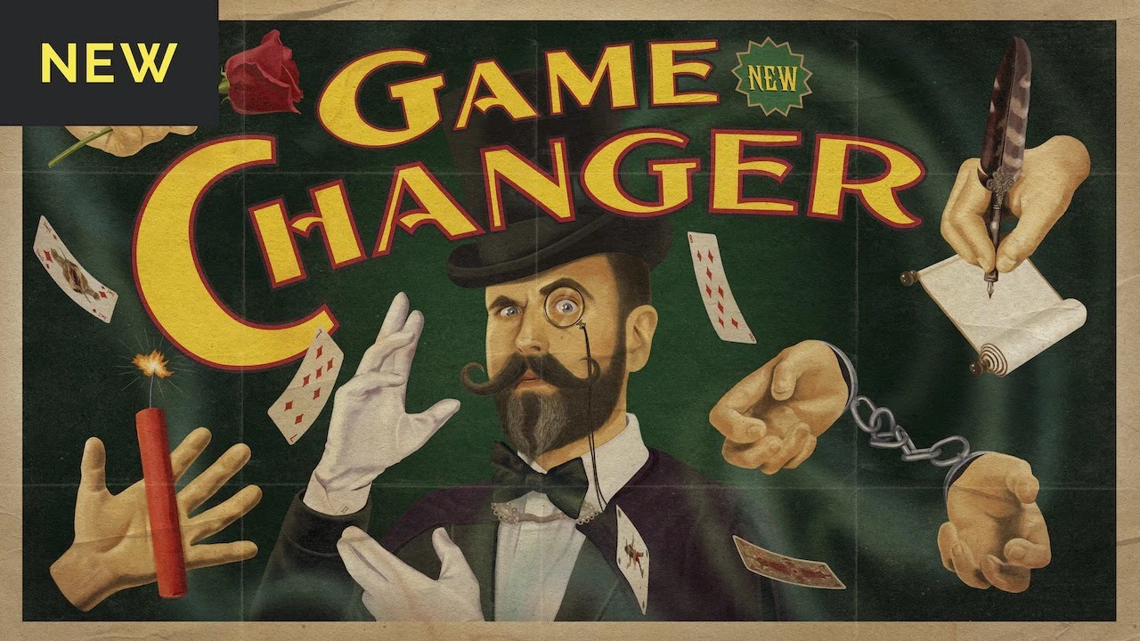 He's Been Here The Whole Time...