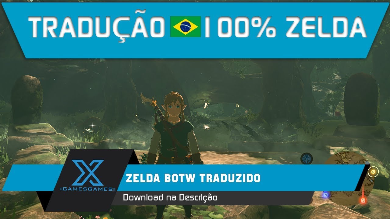 Zelda Botw Tradução CEMU - WIIU - Switch
