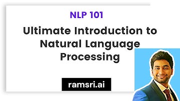 Ultimate Introduction to Natural Language Processing