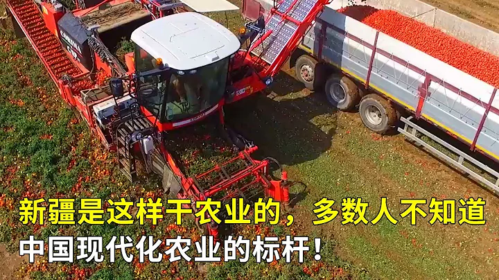 新疆是這樣幹農業的，多數人不知道，中國現代化農業的標桿！ - 天天要聞