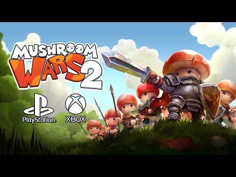 Mushroom Wars 2 Console Launch 2022