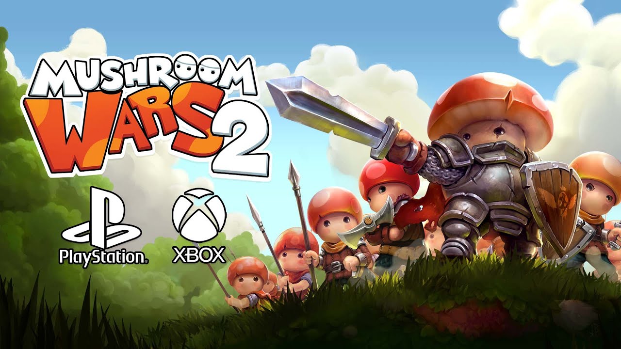 Mushroom Wars 2 Console Launch 2022