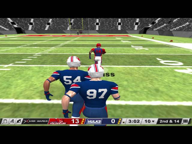 Axis Football 2015 Gameplay class=