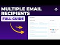 Add Extra Email Contacts in WooCommerce Super Easily!