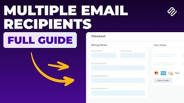 Add Extra Email Contacts in WooCommerce Super Easily!