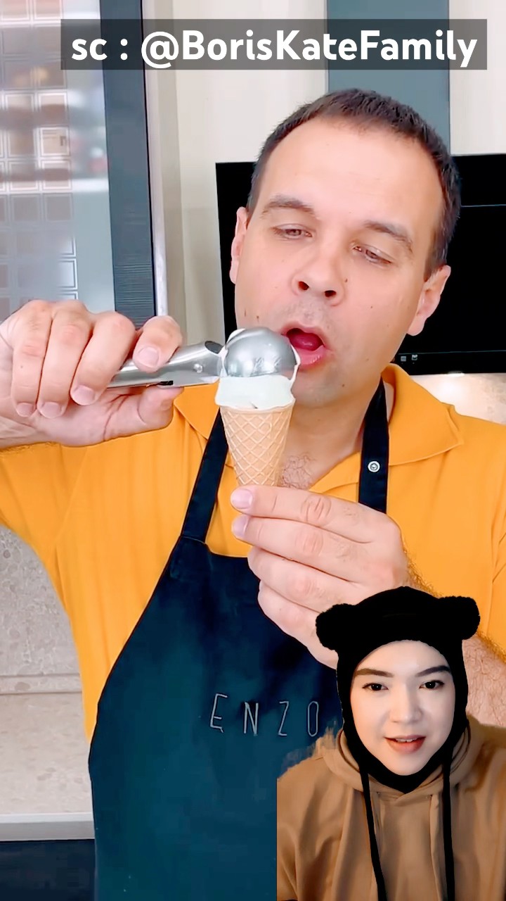 beli eskrim papa‼️