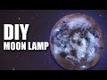 How to make a DIY Moon Lamp | Room Decor Ideas