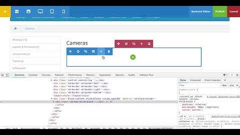 Opencart Visual Designer Bug