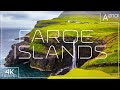 Faroe Islands from above | Aerial 4K nature video