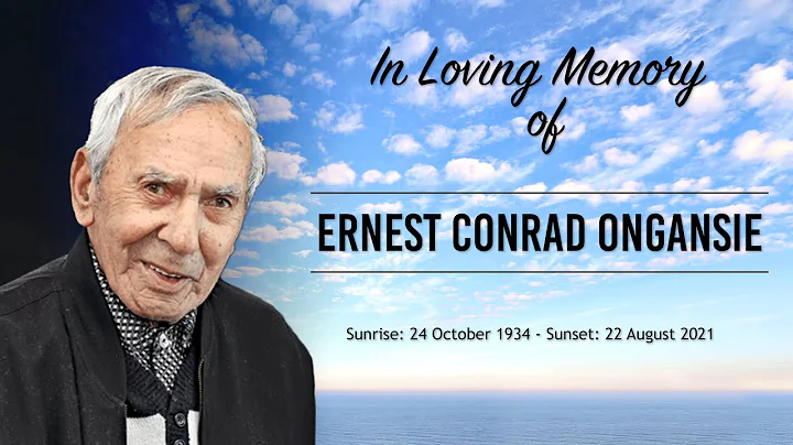 The Funeral Service of Ernest Conrad Ongansie
