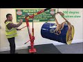 1000kg  Mobile Lifting Crane