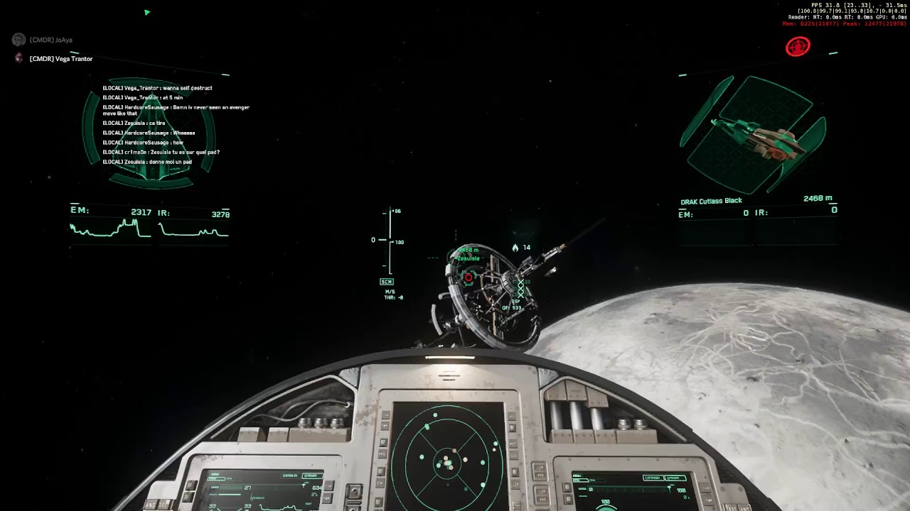 Star Citizen 3.2.2 Cry Astro Repair Service acceleration boost YouTube