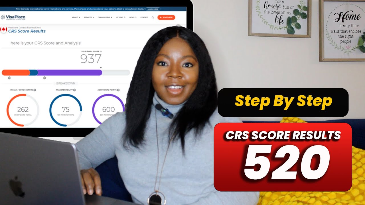How To Calculate Your CRS Score Before Coming To CANADA CRS Score How to calculate your crs score before coming to canada crs score