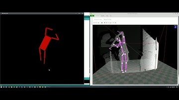 EasyTrack - Version 2 Comparison with Microsoft Kinect Skeleton