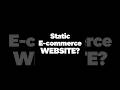 Open Your Online Shop! 🛒 (Lightning Fast) E-Commerce | Tech Malayalam #shorts