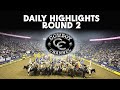 The 2023 wranglernfr round 2 highlight is provided by the cowboy channel